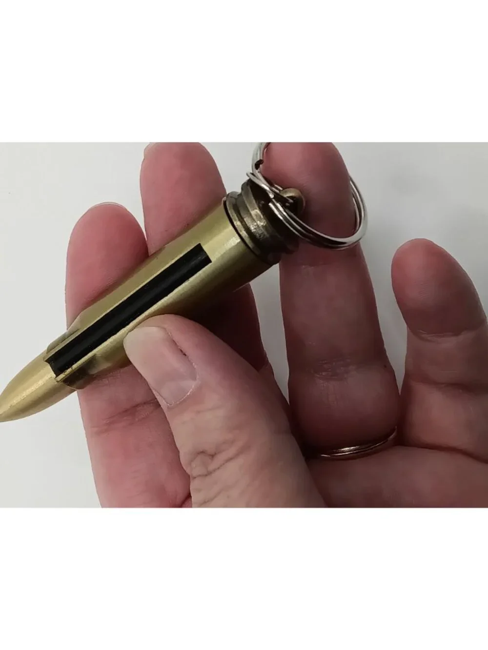Permanent Match Fire Starter Lighter Camping Survival Gear Key Ring
